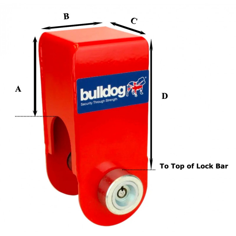 Bulldog FTP10 Fuel Tank Lock